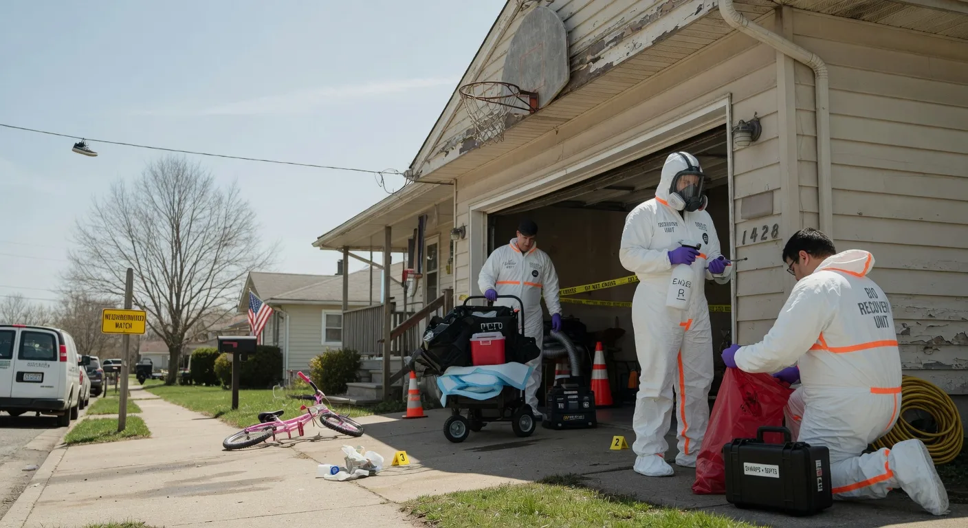 Biohazard Cleanup in Cotuit, MA near me